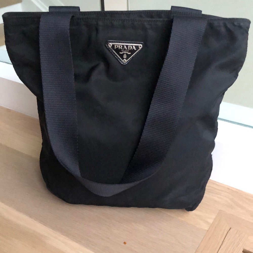 SOLD Authentic nylon Prada shoulder bag - Picture 1 of 10